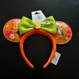 2022 Disney Parks Enchanted Tiki Room Minnie Ear Headband